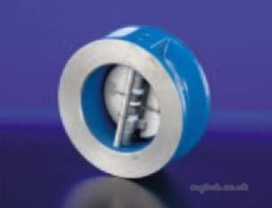 Hattersley Non Project Valves -  Hnh 850 Pn25 Di Wafer Check Valve 65