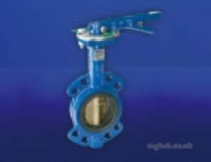 Hattersley Top Valves -  Hnh 950w Ci Butterfly Valve 125mm