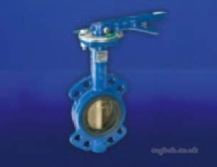 Hattersley Std Valves -  Hnh 950wg Ci Butterfly Valve 250mm