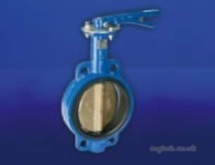 Hattersley Top Valves -  Hnh 951g Ci Butterfly Valve 200 200m0c951jndmg