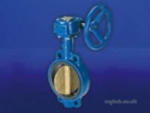 Hattersley Std Valves -  Hnh 953wg Ci Double Reg B/fly Valve 80