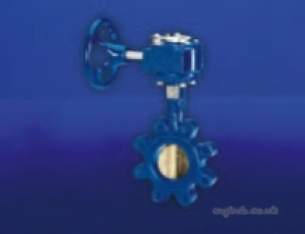 Hattersley Std Valves -  Hnh 971 Ci Butterfly Valve 100mm