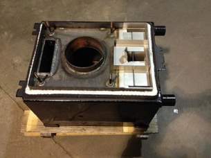 Hrm Boiler Spares -  Hrmb 25/19 Heat Exchanger Assembly