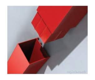 Alumasc Rainwater Products -  Mf Guardn 80x 72mm X2m Pipe Hsp/s33/2ma