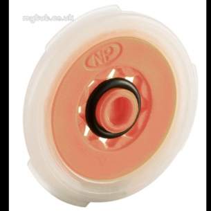 Deva Brassware -  Deva 4 L/min Hose Seal Regulator Dk Grey