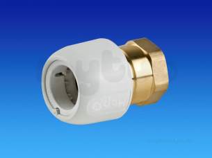 Hep2O Underfloor Heating Pipe and Fittings -  Hep2o Hx28 Fi Str Connector 22x3/4