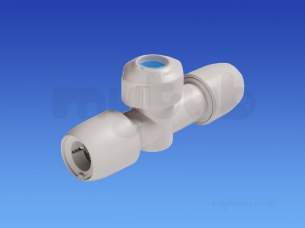 Hep2O Underfloor Heating Pipe and Fittings -  Hep2o Hx37 Hot/cold Shut Off Valve 15