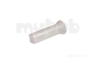 Hep2O Underfloor Heating Pipe and Fittings -  Hep2o Hx44 Blanking Plug 28 Hx44/28w