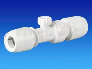 Hep2O Underfloor Heating Pipe and Fittings -  Hep2o Double Check Valve 15 Hx72/15w