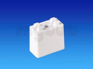 Hep2O Underfloor Heating Pipe and Fittings -  Hep2o Pipe Clips Spacer 15 Hx86/15w