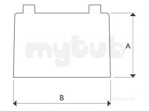 Hep2O Underfloor Heating Pipe and Fittings -  Hep2o Pipe Clips Spacer 15 Hx86/15w