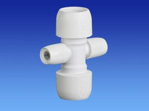 Hep2O Underfloor Heating Pipe and Fittings -  Hep2o Hx92b 2 Port Manifold 22x10