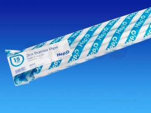 Hep2O Underfloor Heating Pipe and Fittings -  Hep2o Barrier Pipe W 28 L-6 Hxx06/28w