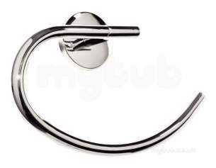 Croydex Bathroom Accessories -  Croydex Hampstead Qm641541 Towel Ring