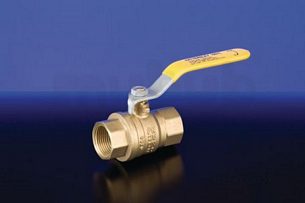 Hattersley Top Valves -  Hnh 100yl Gas Dzr Ball Valve Pn25 32