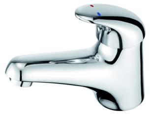 Pegler Luxury Bathroom Brassware -  Haze 464005 Single Lever Mono Bath Fill