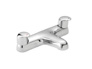 Pegler Luxury Bathroom Brassware -  Haze 464006 Dc Deck Mounted Bath Filler