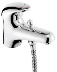 Pegler Luxury Bathroom Brassware -  Haze 464007 Single Lever Mono Bsm