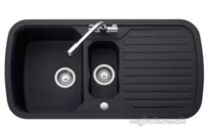 Rangemaster Sinks -  Highlight C/centre Vhl2 980x508 1.5b Wh