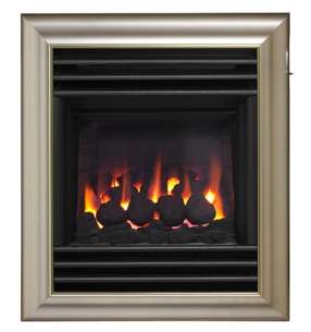 Valor Gas Fires and Wall Heaters -  Valor Homeflame Harmony Ng He Fire Champ