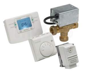 Honeywell Domestic Controls and Programmers -  Honeywell/plumb 7day Y Plan Pack Offer