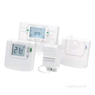Honeywell Domestic Controls and Programmers -  Honeywell Sundial Rf2 Pack 4 Y9120w1000