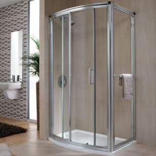 Twyford Outfit Total Install Showers -  Hydr8 Bow Sliding Door 1200mm H88501cp