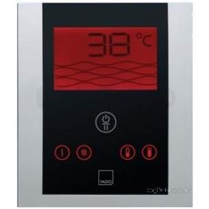 Vado Brassware -  Thermo Shower Valve Plus Digital W/m Contrl Pnl