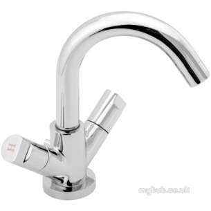 Deva Brassware -  Deva Ikon Mono Basin Mixer Iko113