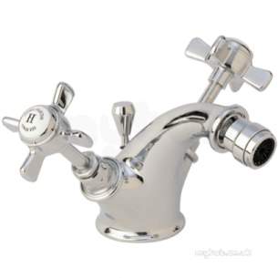 Deva Brassware -  Deva Imp09 Imperial Bidet Mixer Cp