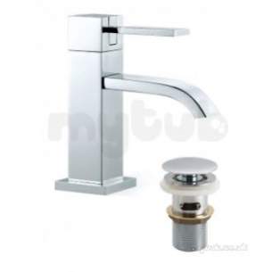 Vado Brassware -  Mono Basin Mixer Single Lever Deck Mount Ins-100/cc-c/p