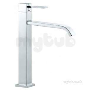 Vado Brassware -  Extended Mono Basin Mixer Single Lever Deck Mtd
