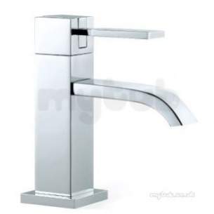 Vado Brassware -  Mono Basin Mixer Single Lever Deck Mnted Ins-100/sb-c/p