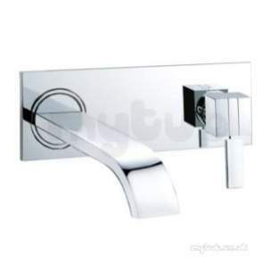 Vado Brassware -  Basin Mixer Single Lever Wall Mounted