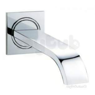 Vado Brassware -  Vado Bath Spout Wall Mounted Ins-140-c/p