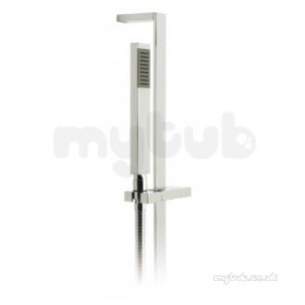 Vado Brassware -  Instinct Single Functn Slide Rail Shower Kit