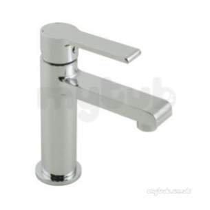 Vado Brassware -  Ion Mini Mono Basin Mixer Single Levr Deck Mtd