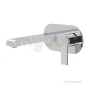 Vado Brassware -  2 Hole Basin Mixer Single Lever W/mtd Plus Ion-109s-c/p