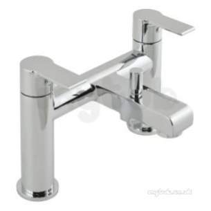 Vado Brassware -  3 Hole B/shower Single Lvr Mixer Dck Mtd W/o