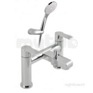 Vado Brassware -  2 Hole B/shower Single Lvr Mixer Dck Mtd With