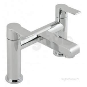 Vado Brassware -  Vado 2 Hole Bath Filler Deck Mounted Ion-137-c/p