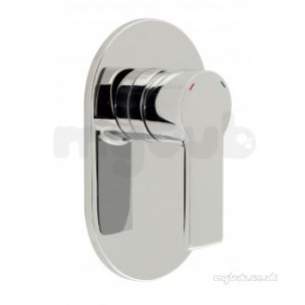 Vado Brassware -  Ion Conc Shower Valve Single Lever W/mtd