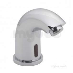 Vado Brassware -  Project Line Infra-rd Mono Basin Mixer D/mtd
