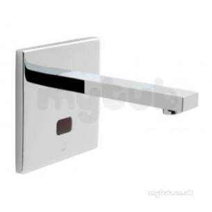 Vado Brassware -  Notion Infra-red Basin Mixer Wall Mount Plus