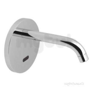 Vado Brassware -  Zoo Infra-red Basin Mixer Wall Mounted Plus