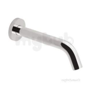 Vado Brassware -  Infra-red Spout Wall Mounted With Round