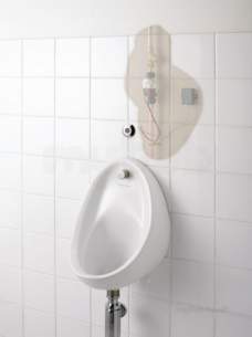 Saracen Commercial Brassware -  Saracen Wall Mount Mains Ir Urinal Ctrl
