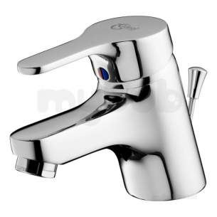Ideal Standard Brassware -  Alto B9977 Lp Sl Basin Mixer Inc Puw Cp B9977aa