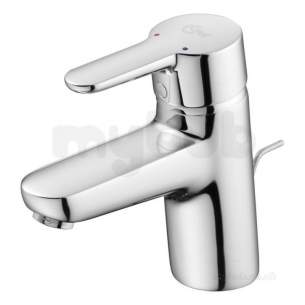 Ideal Standard Brassware -  Concept Blue B9915 Basin Mixer And Puw Cp