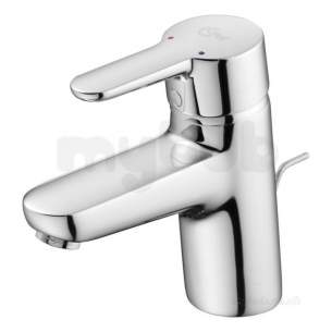 Ideal Standard Brassware -  Concept Blue B9915 Basin Mixer And Puw Cp B9915aa